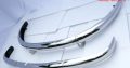 BMW 502 bumpers