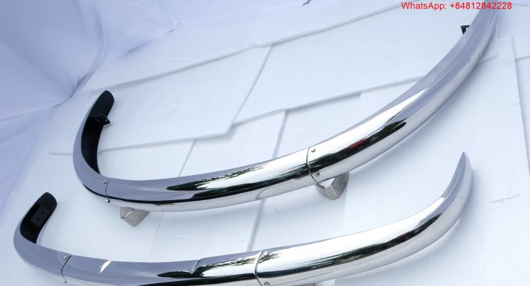 BMW 502 bumpers