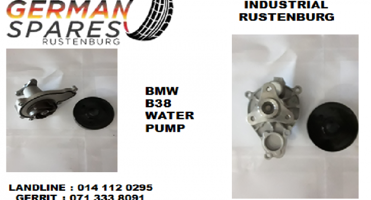 Bmw B38 water pump for sale