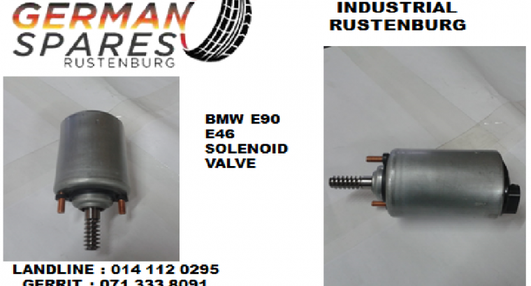 Bmw E90 E46 solenoid valve for sale