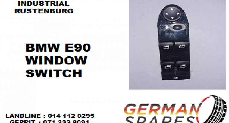 Bmw E90 window switch main for sale