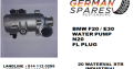 Bmw F20/E30 water pump N20 FL plug for sale