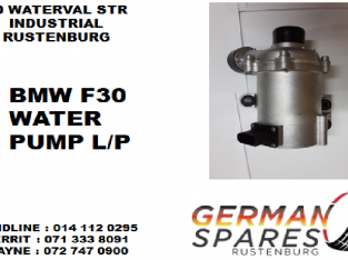 Bmw F30 water pump L/P for sale