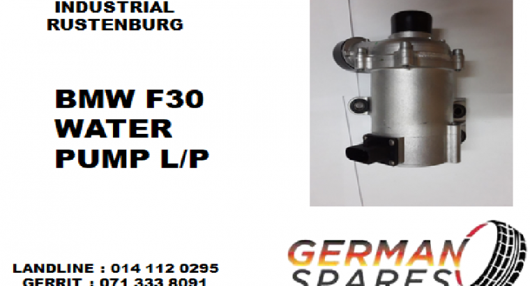 Bmw F30 water pump L/P for sale