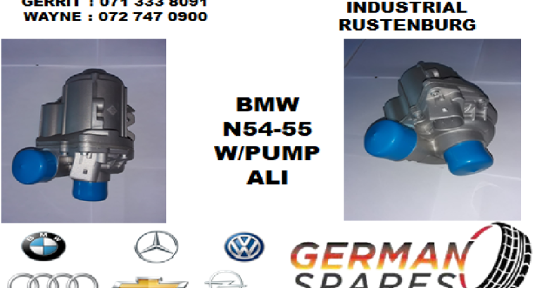 BMW N54-55 W/PUMP ALI FOR SALE