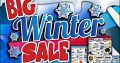 Winter Sale now on at Downtown Spares!
