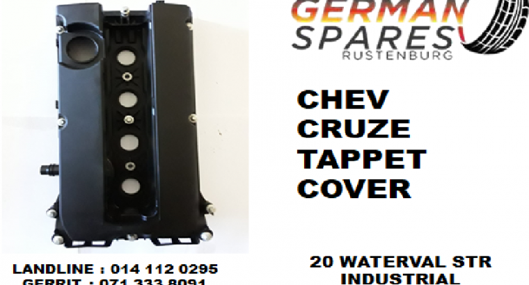 Chev Cruze tappet cover for sale