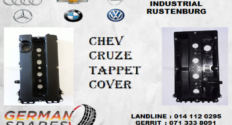 CHEV CRUZE TAPPET COVER FOR SALE