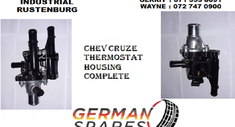 cHEV cRUZE THERMOSTAT HOUSING COMPLETE FOR SALE