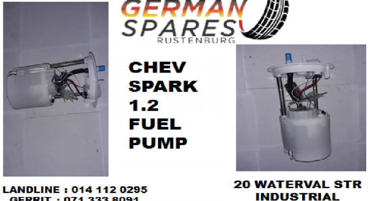 Chev Spark 1.2 fuel pump for sale