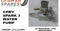 Chev Spark 3 water pump for sale