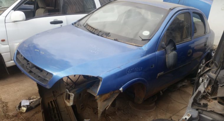 Used spare parts for Opel Corsa