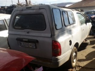 Opel Corsa B bakkie stripping for used spare parts