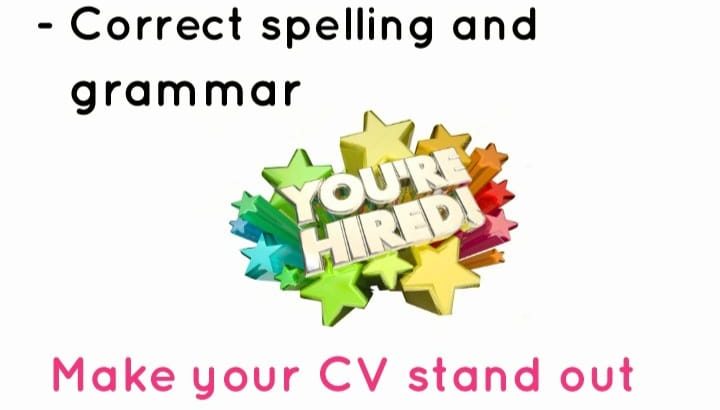 CV’s, Cover Letters, LinkedIn Profiles and Interview Preps