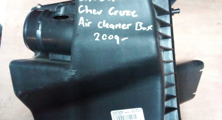 Chev Cruze Air Cleaner Box FOR SALE