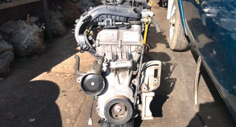 Chevrolet Spark 1.2 B12 Used Engine & Spares
