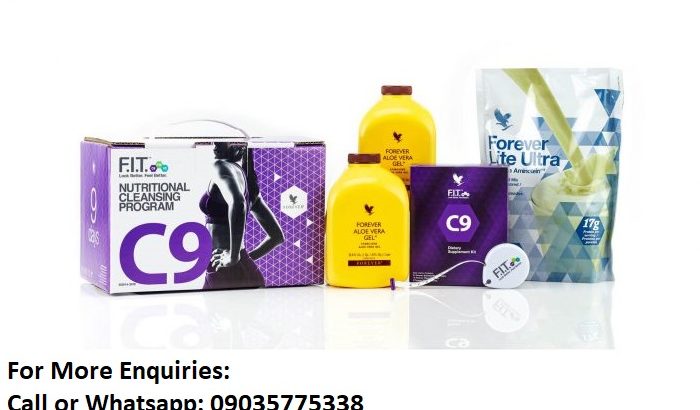 Forever Clean 9 Pack For Weight Loss