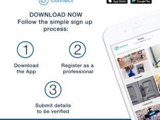 Connect with service professionals in your area in minutes!