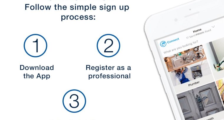 Connect with service professionals in your area in minutes!