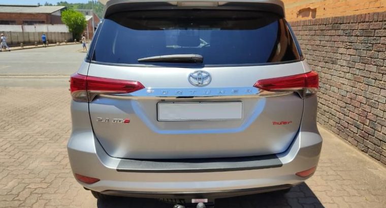 2019 Toyota Fortuner 2.8 GD-6