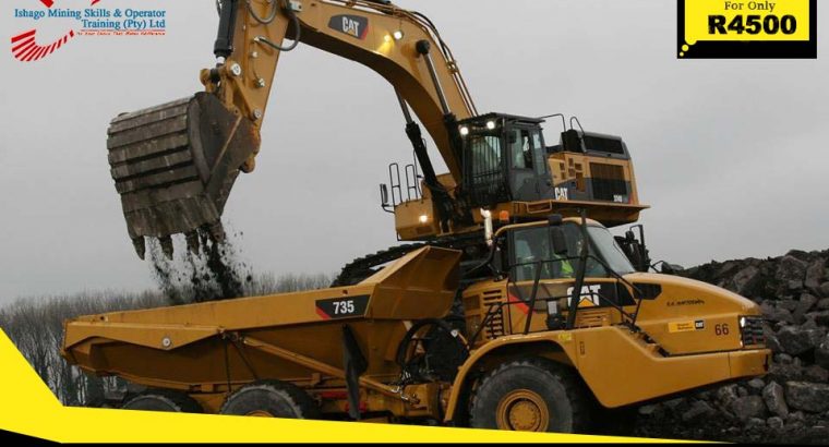 dump truck machine training in fochville, rustenburg 0711101491