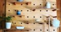 Large pegboard set