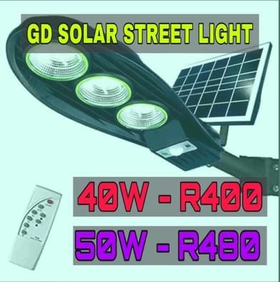 💡GD SOLAR STREET LIGHT 💡