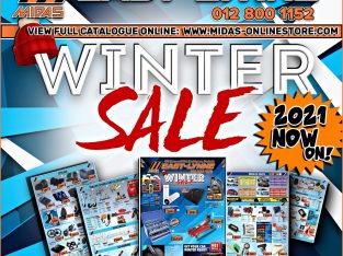 Winter Sale now on at East-Lynne MIDAS!
