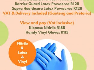 Nitrile & Latex & Vinyl Gloves