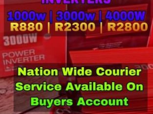 Inverters!!!