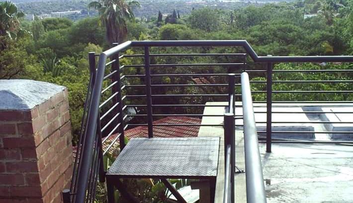 AG Steelworks balustrades