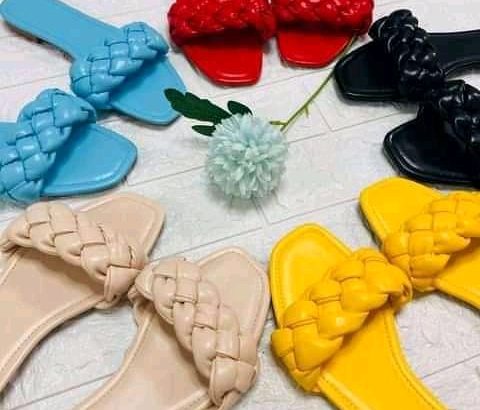 Quality Nigerian made women foot wear