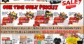 Flash Sale at Downtown Spares!