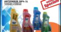 Fleet Line Antifreeze 50% 1L ONLY R39 each Wierdapark Midas!