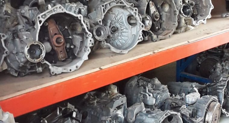 ASSORTED GEARBOXES FOR SALE