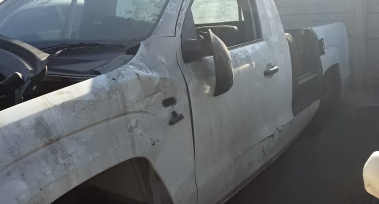 VW AMAROK 2 OTDI SINGLE TURBO STRIPPING FOR SPARES