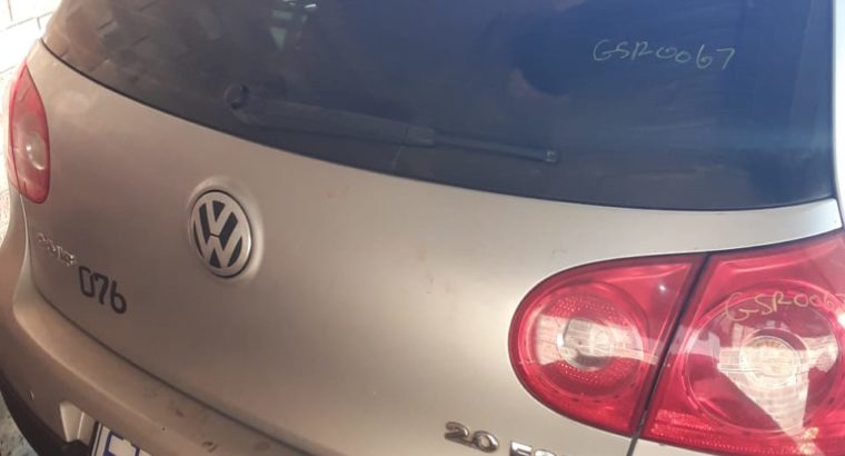 VW GOLF 5 2.0 FSI STRIPPING FOR SPARES