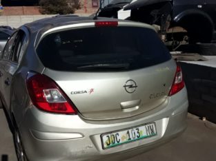 OPEL CORSA D 1.4 STRIPPING FOR SPARES