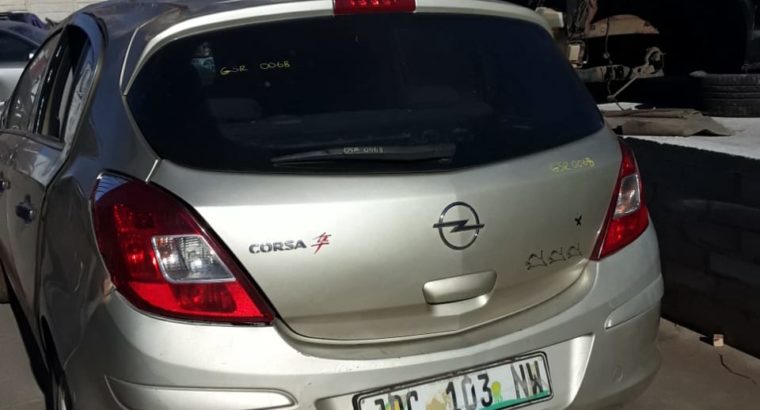 OPEL CORSA D 1.4 STRIPPING FOR SPARES