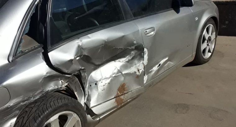 AUDI A4 1.8T STRIPPING FOR SPARES
