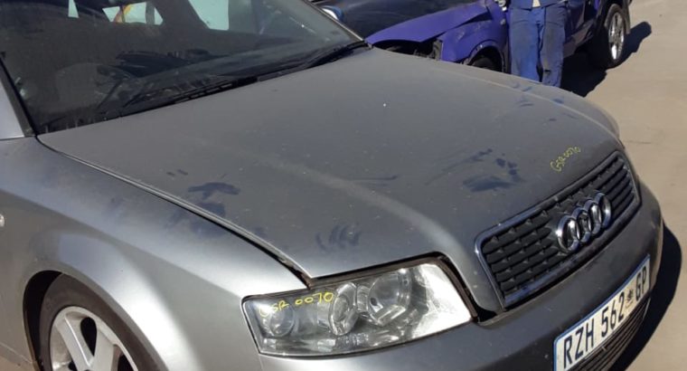 AUDI A4 1.8T STRIPPING FOR SPARES