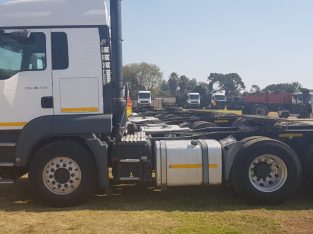 2015 Man TGS 26.440 Truck Tractor 6×4 for sale.