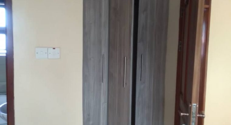 Naalya self-contained singleroom is available for rent@250k