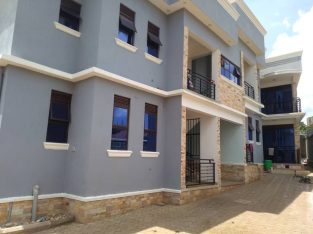 Namugongo doubleroom apartment is available for rent@350k