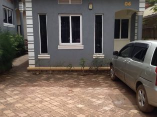 Naalya self-contained singleroom is available for rent@250k