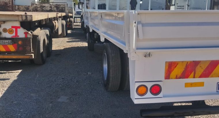 2007 TATA 1518C DROPSIDE TRUCK FOR SALE