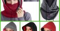Winter Hoodie Mask