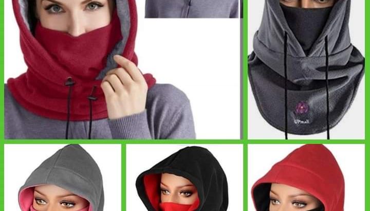 Winter Hoodie Mask