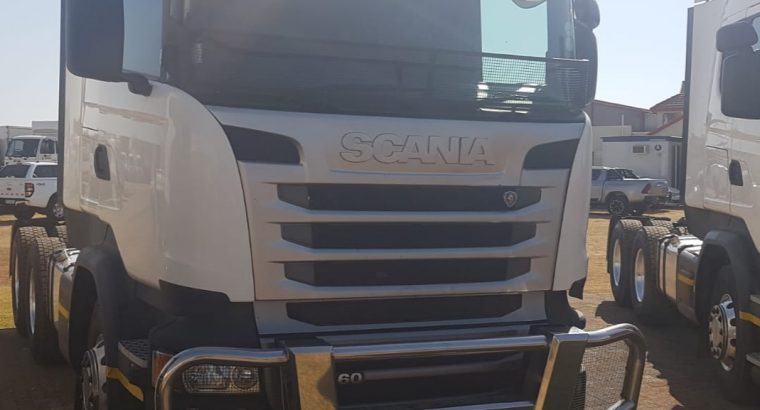2017 SCANIA R460 TRUCK TRACTOR 6X4 FOR SALE