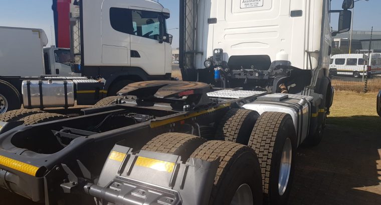 2017 SCANIA R460 TRUCK TRACTOR 6X4 FOR SALE